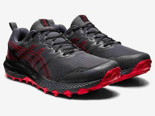 Кроссовки GEL-TRABUCO 9 M (RU 42.5 EU 43.5 US 9.5 СМ 27.5; carrier grey/electric red)